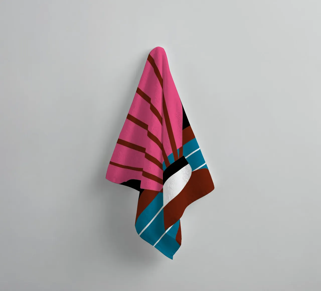 Badminton moderno asciugamano da bagno da LOOK DIFFERENT