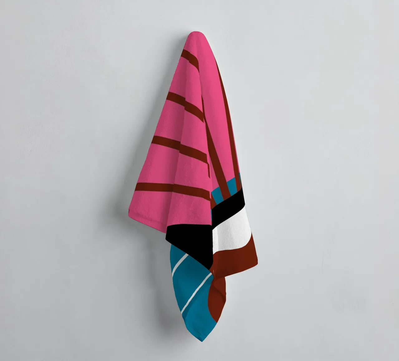 Badminton moderno asciugamano da bagno da LOOK DIFFERENT