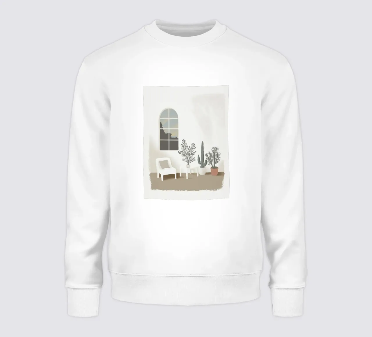 Sensación de espacio al estilo boho sudadera de Carinaprint