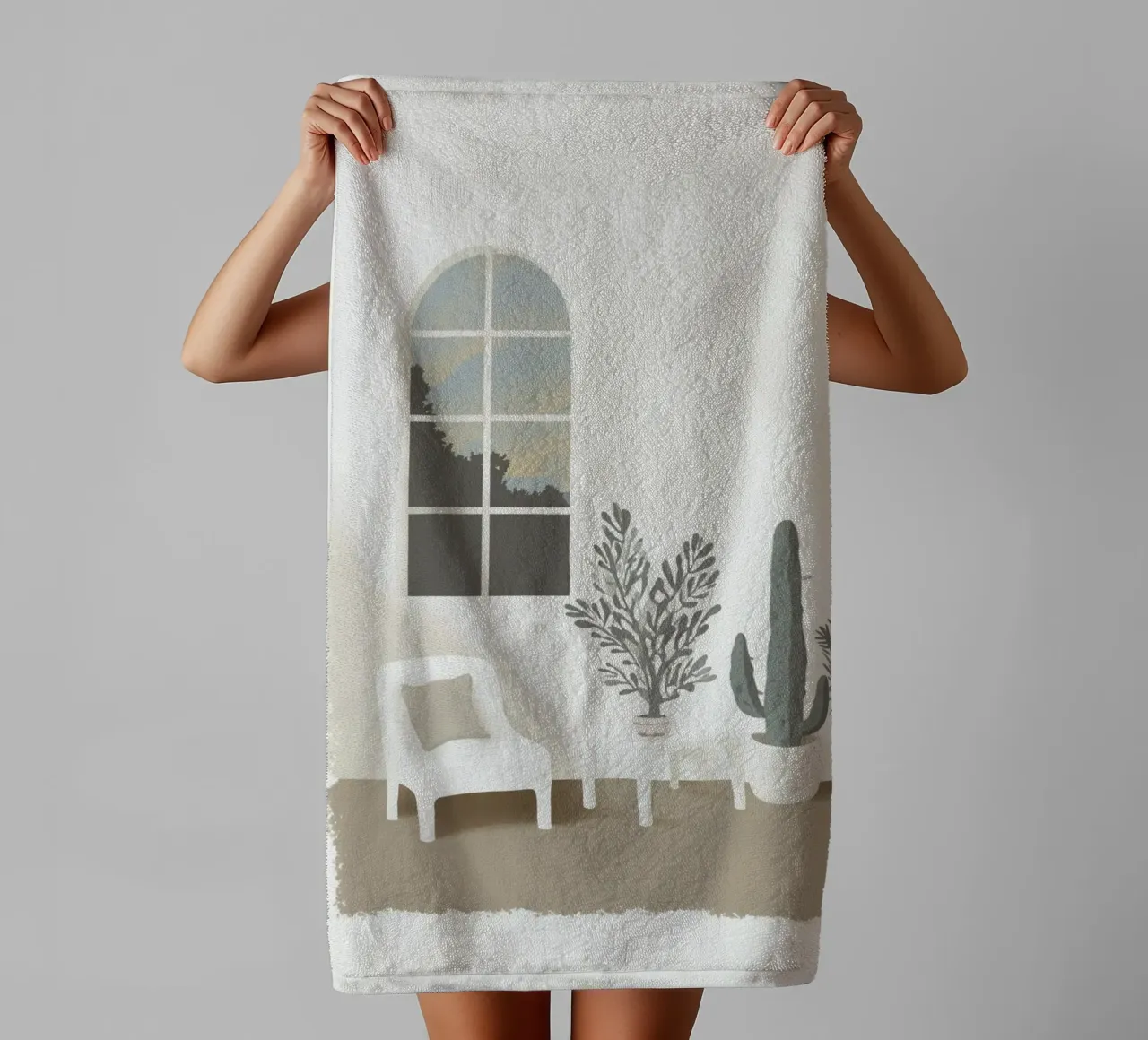 Raumgefühl Boho-Style Handtuch von Carinaprint