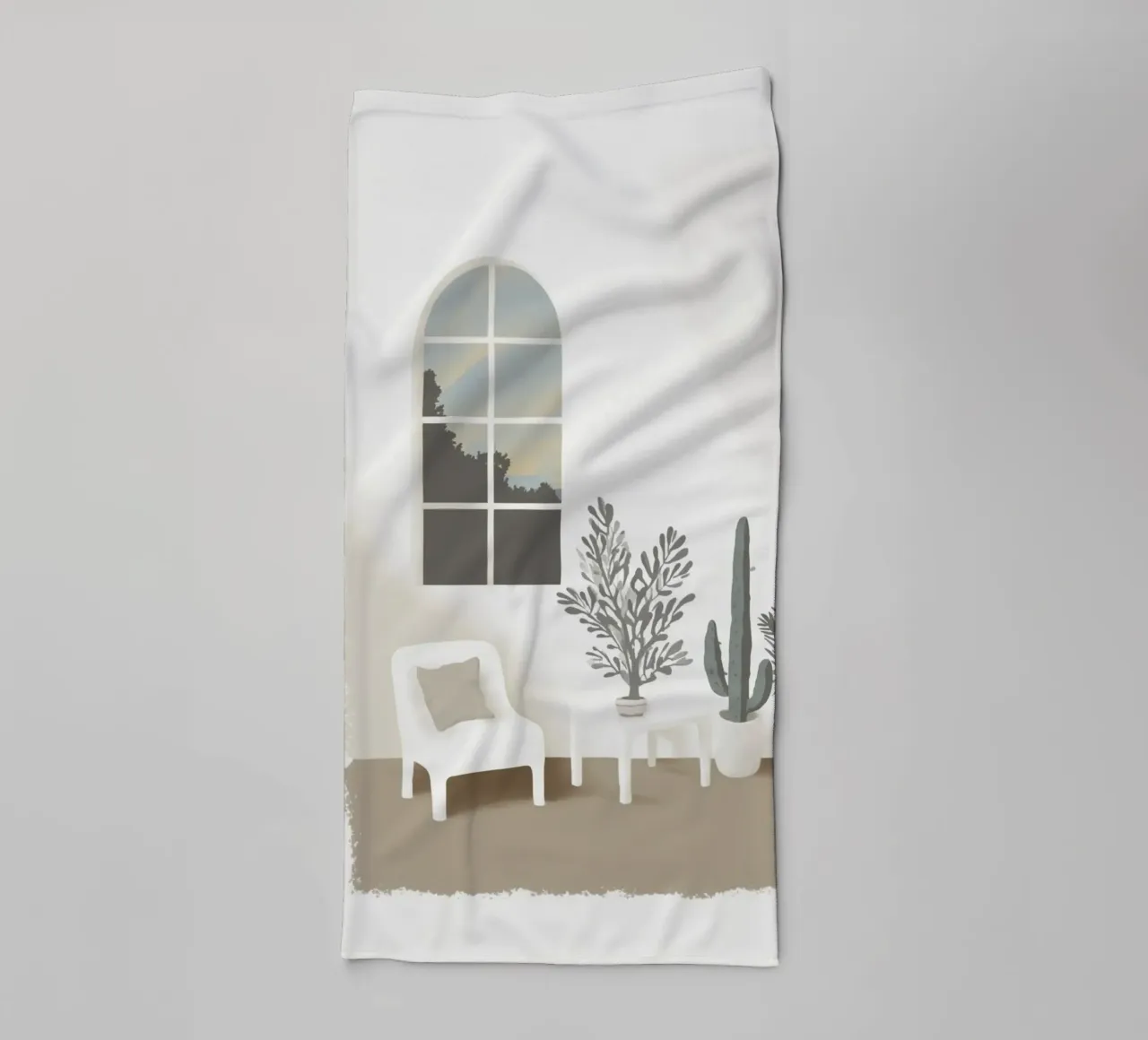 Raumgefühl Boho-Style Handtuch von Carinaprint