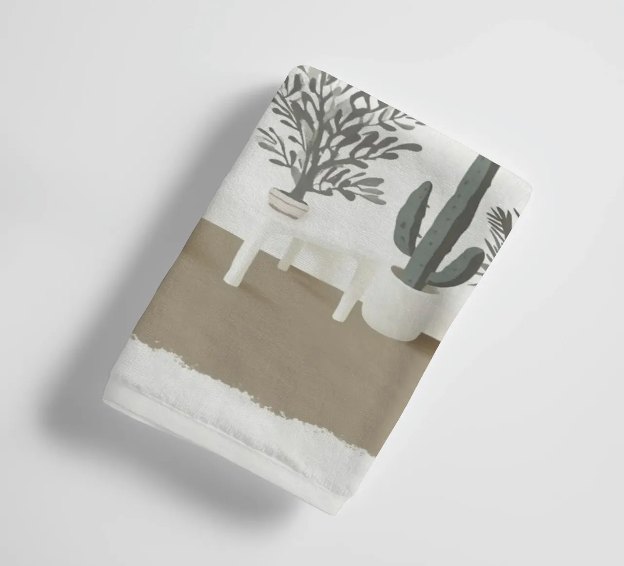 Raumgefühl Boho-Style Handtuch von Carinaprint