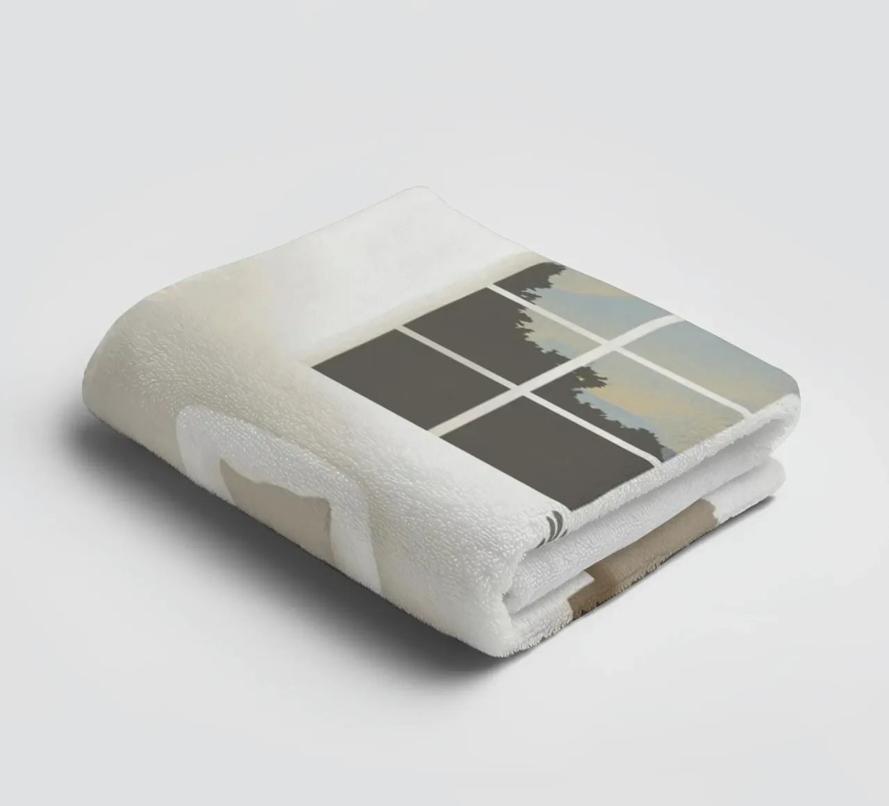 Raumgefühl Boho-Style Handtuch von Carinaprint