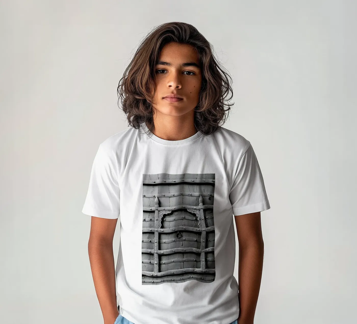 Door t-shirt bambini da Victoria Frost