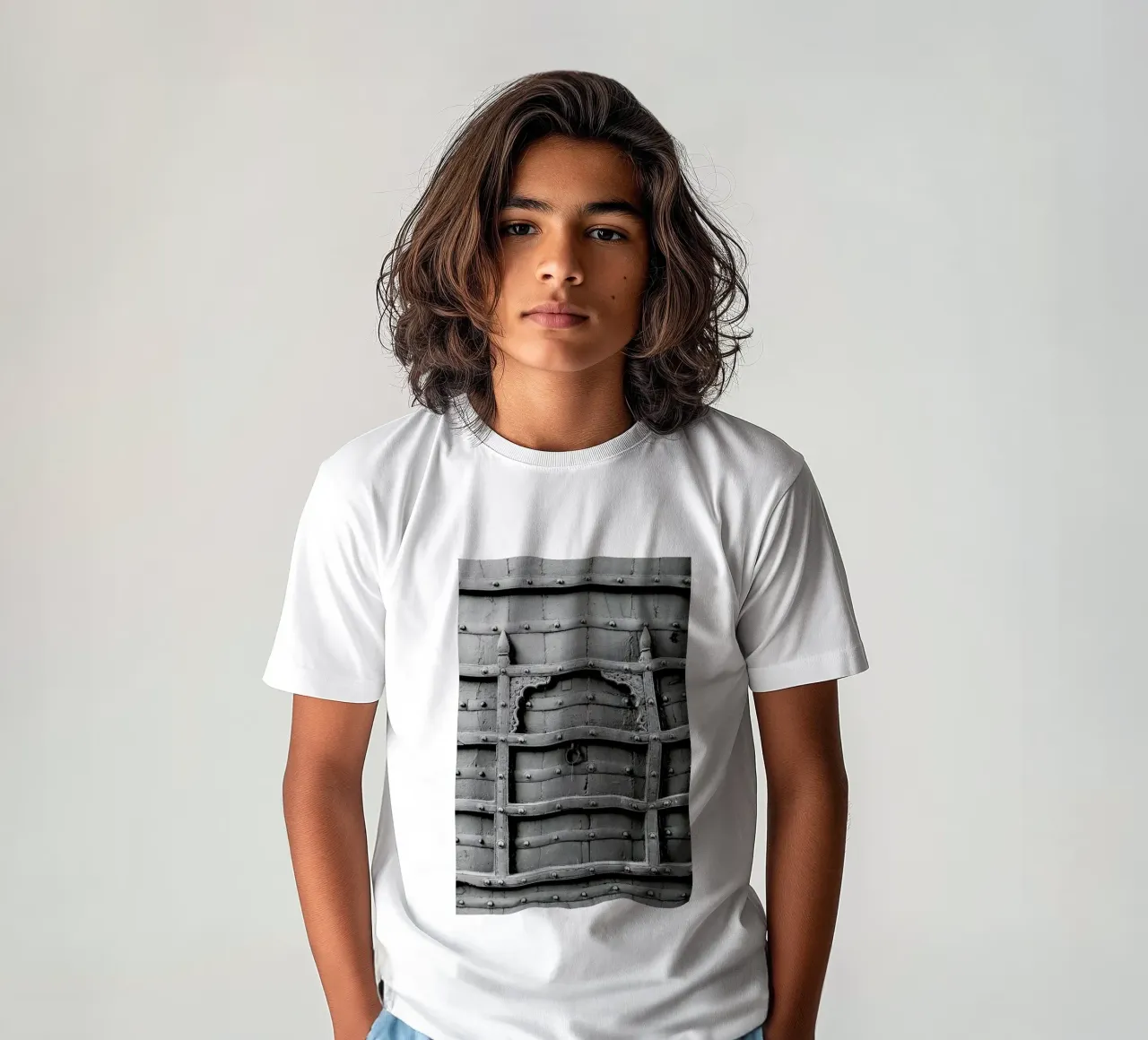 Door t-shirt bambini da Victoria Frost