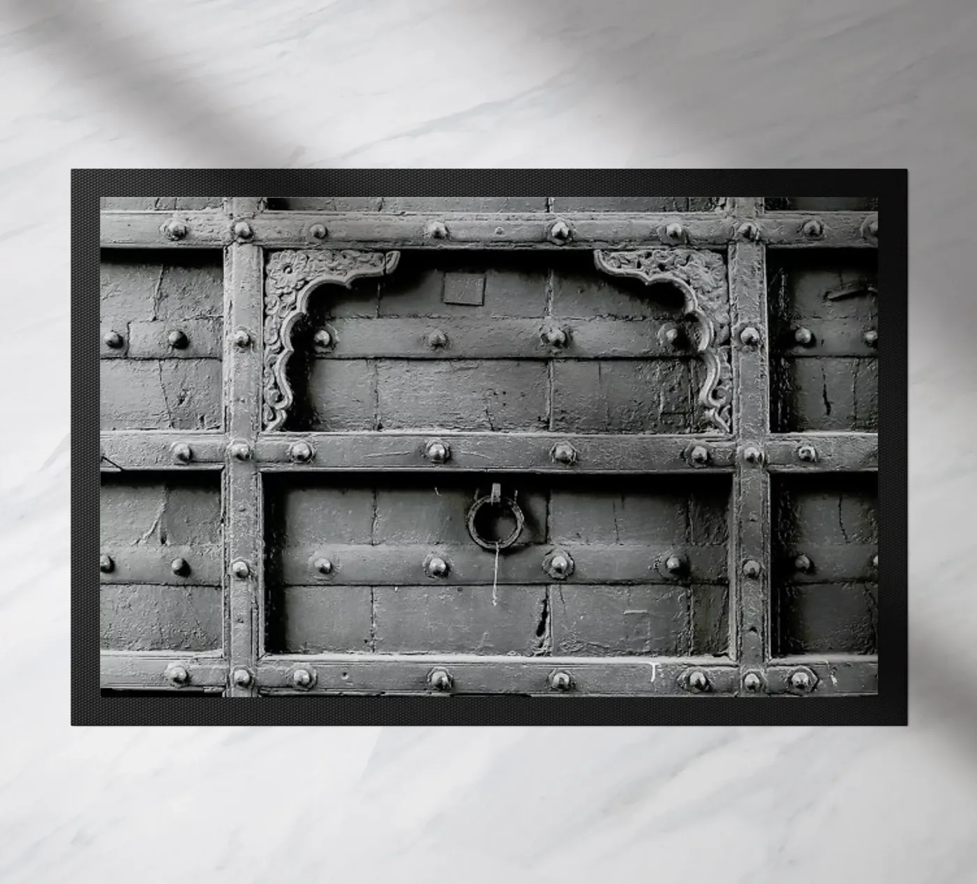 Door Fußmatte von Victoria Frost