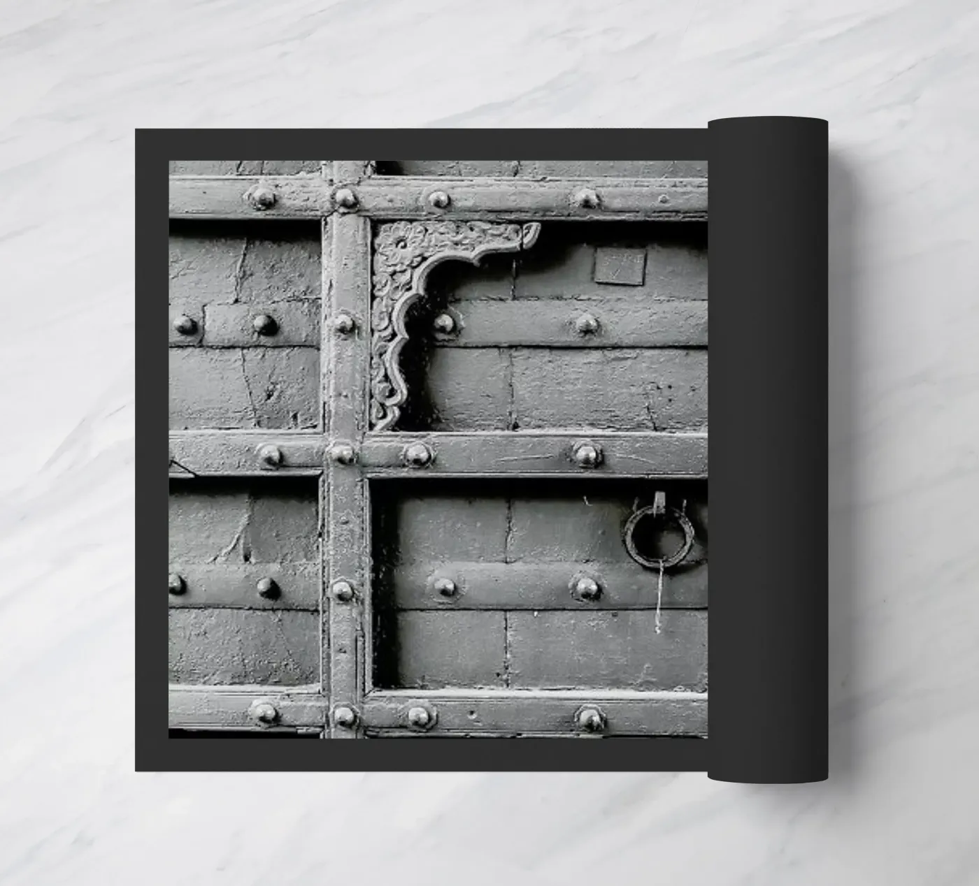 Door Fußmatte von Victoria Frost