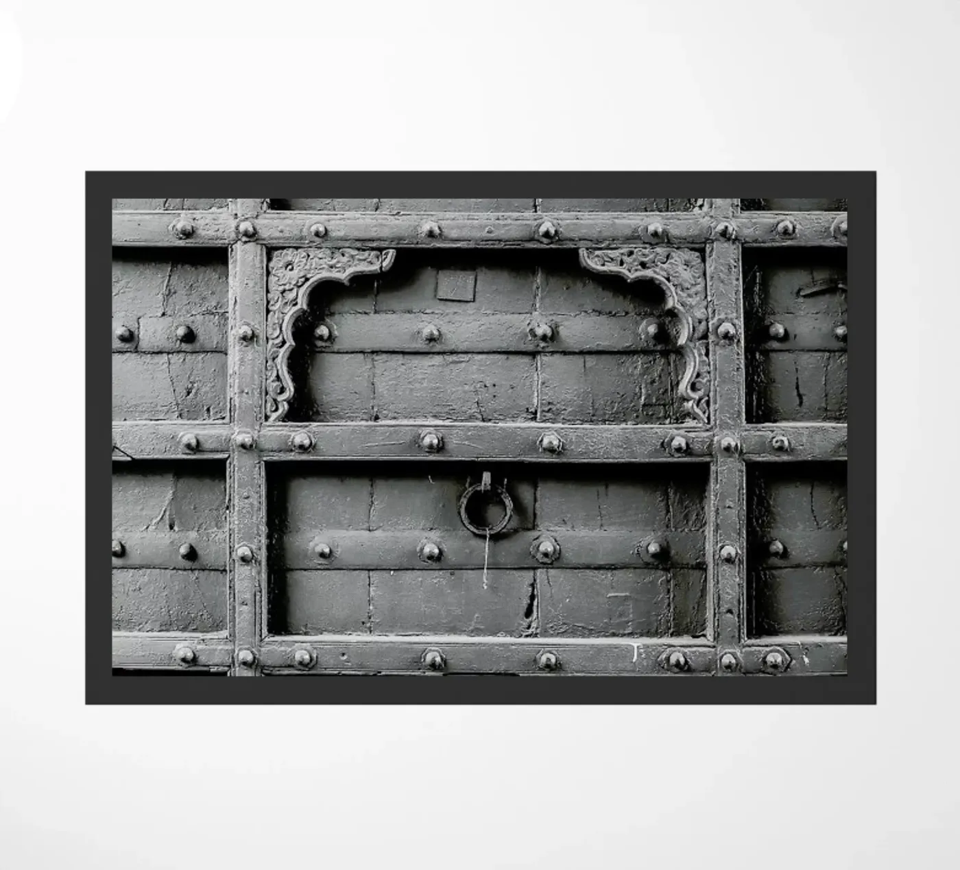 Door doormat by Victoria Frost