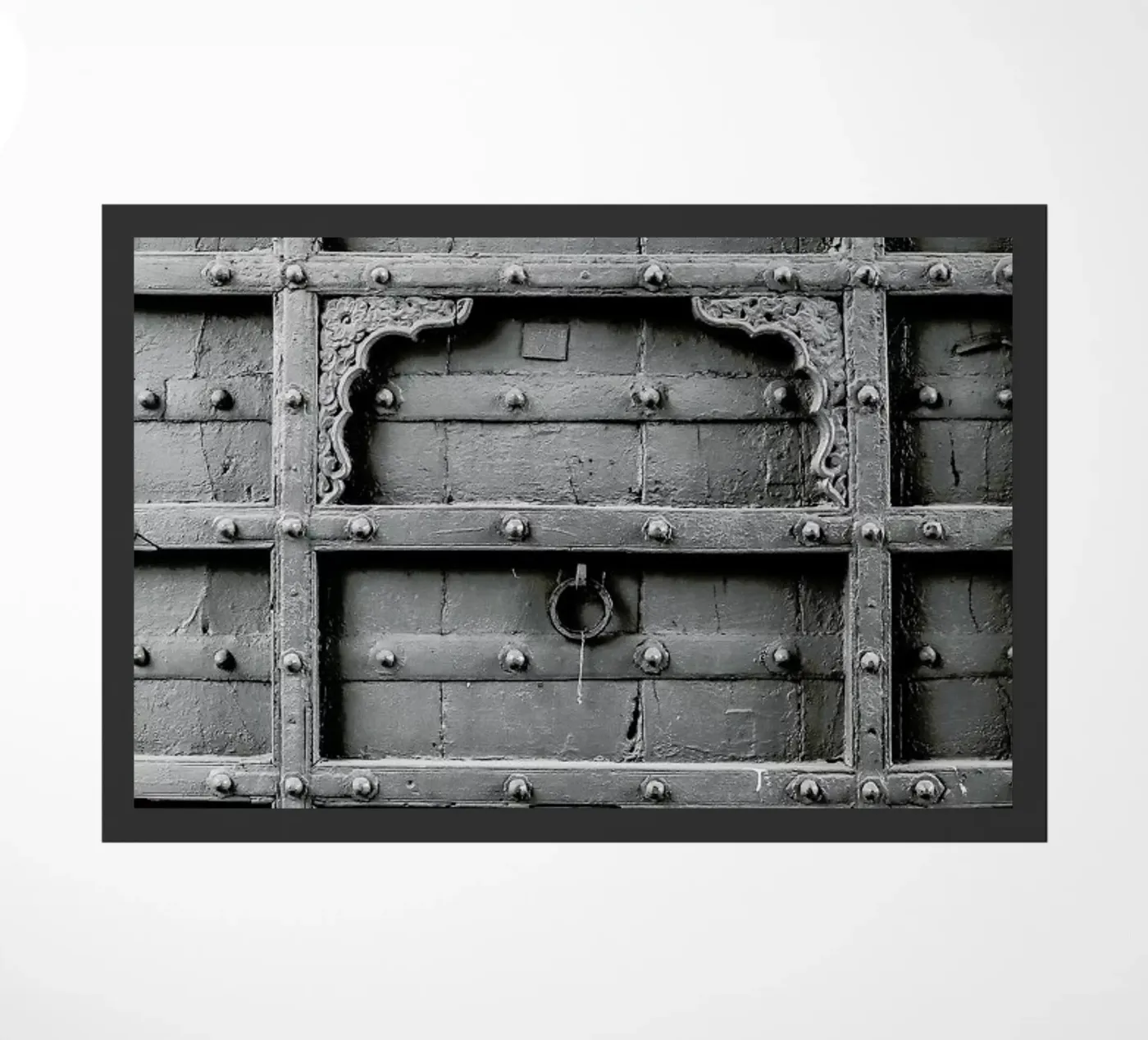 Door Fußmatte von Victoria Frost