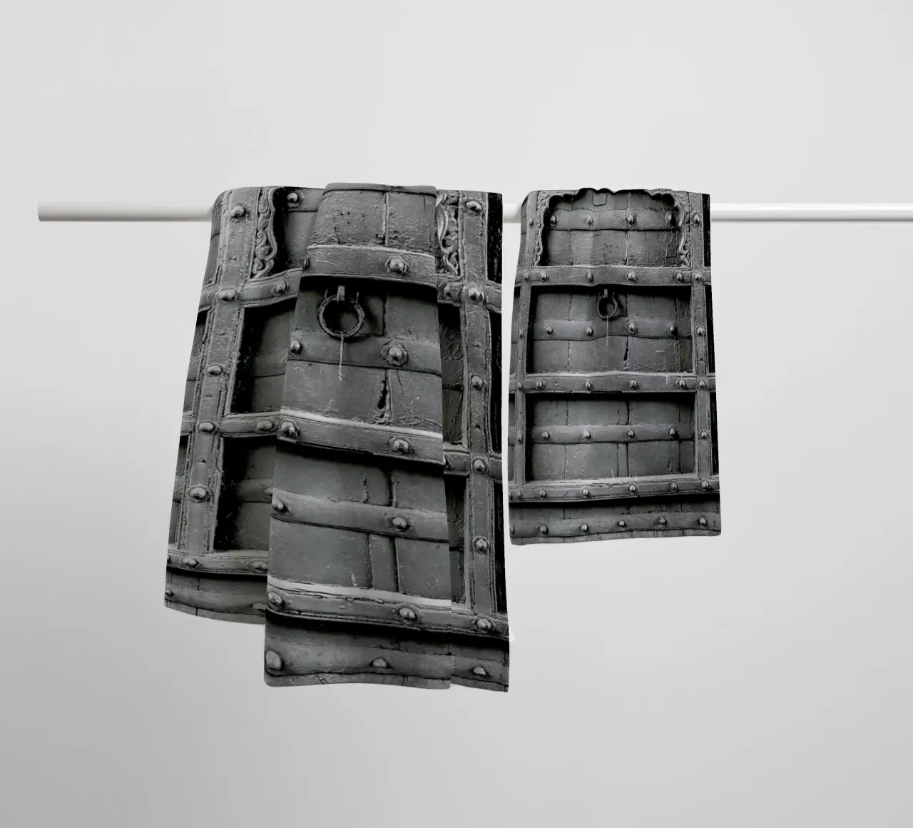 Door towel by Victoria Frost