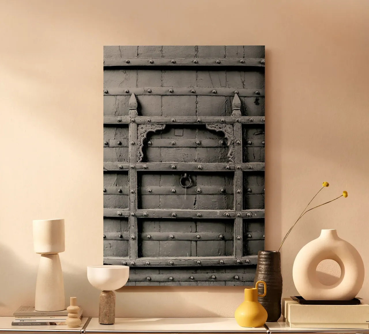 Door forex plate by Victoria Frost