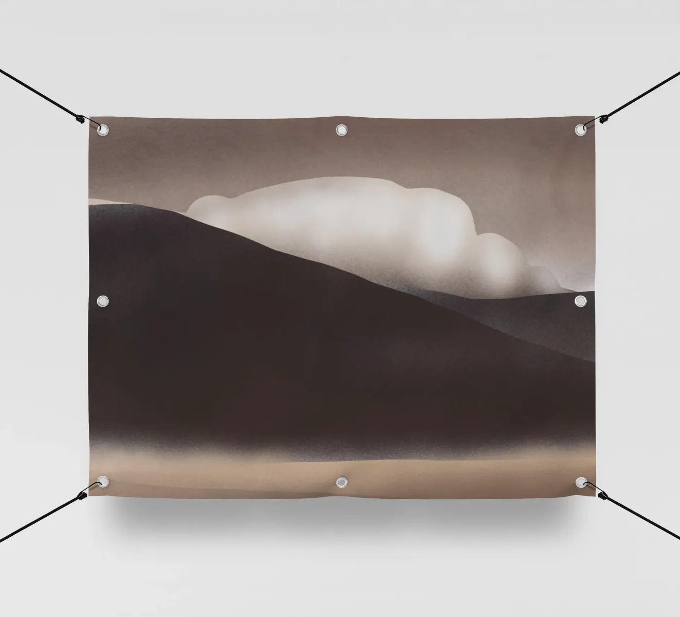 Rolling cloud pvc cover by Little Dean