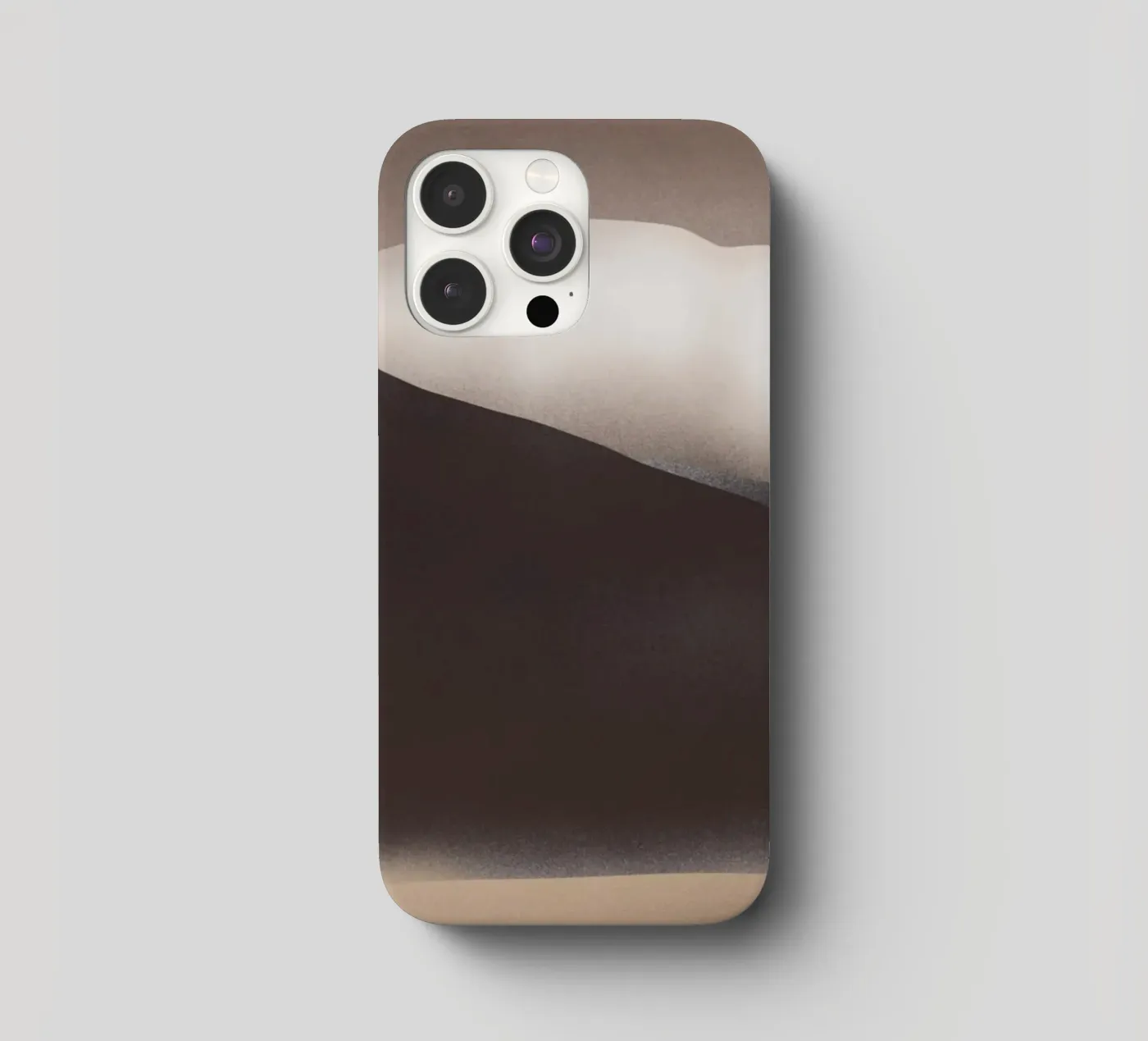 Rolling cloud iphone case by Little Dean
