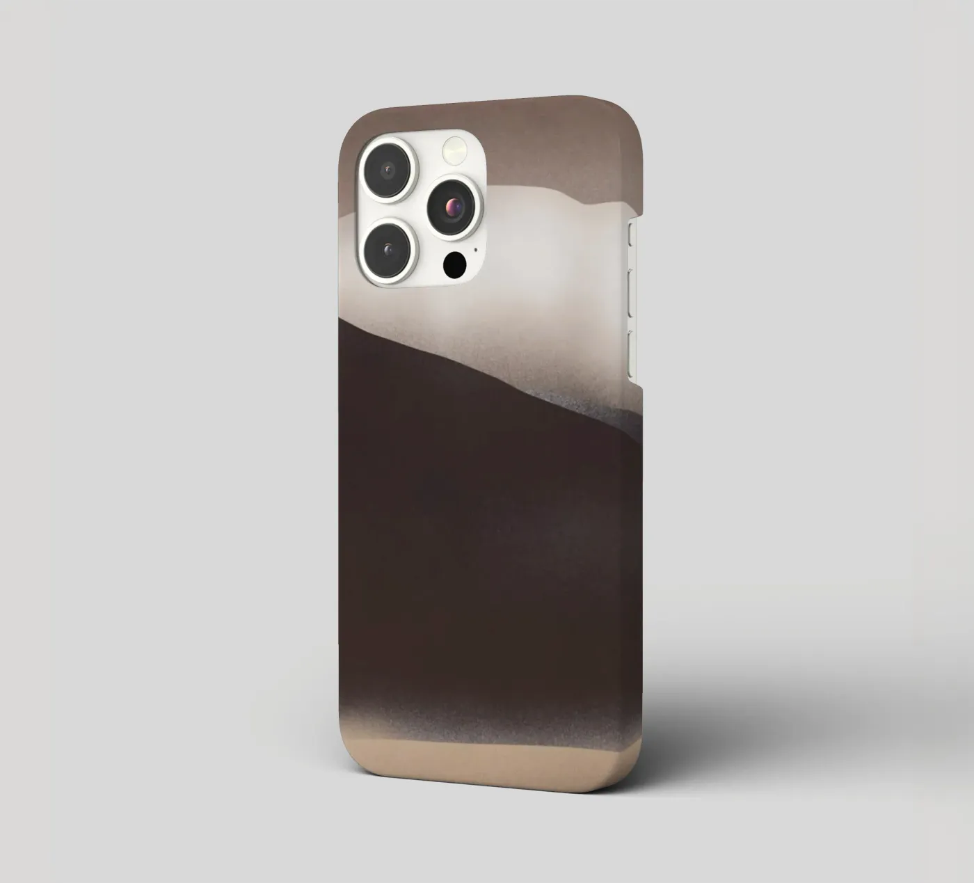 Rolling cloud iphone case by Little Dean