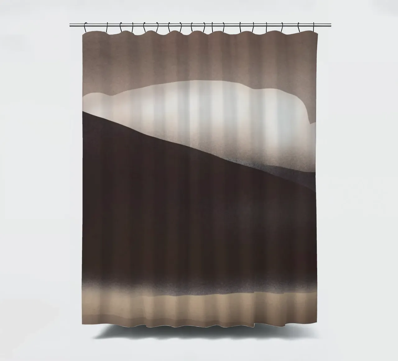Rolling cloud Duschvorhang von Little Dean