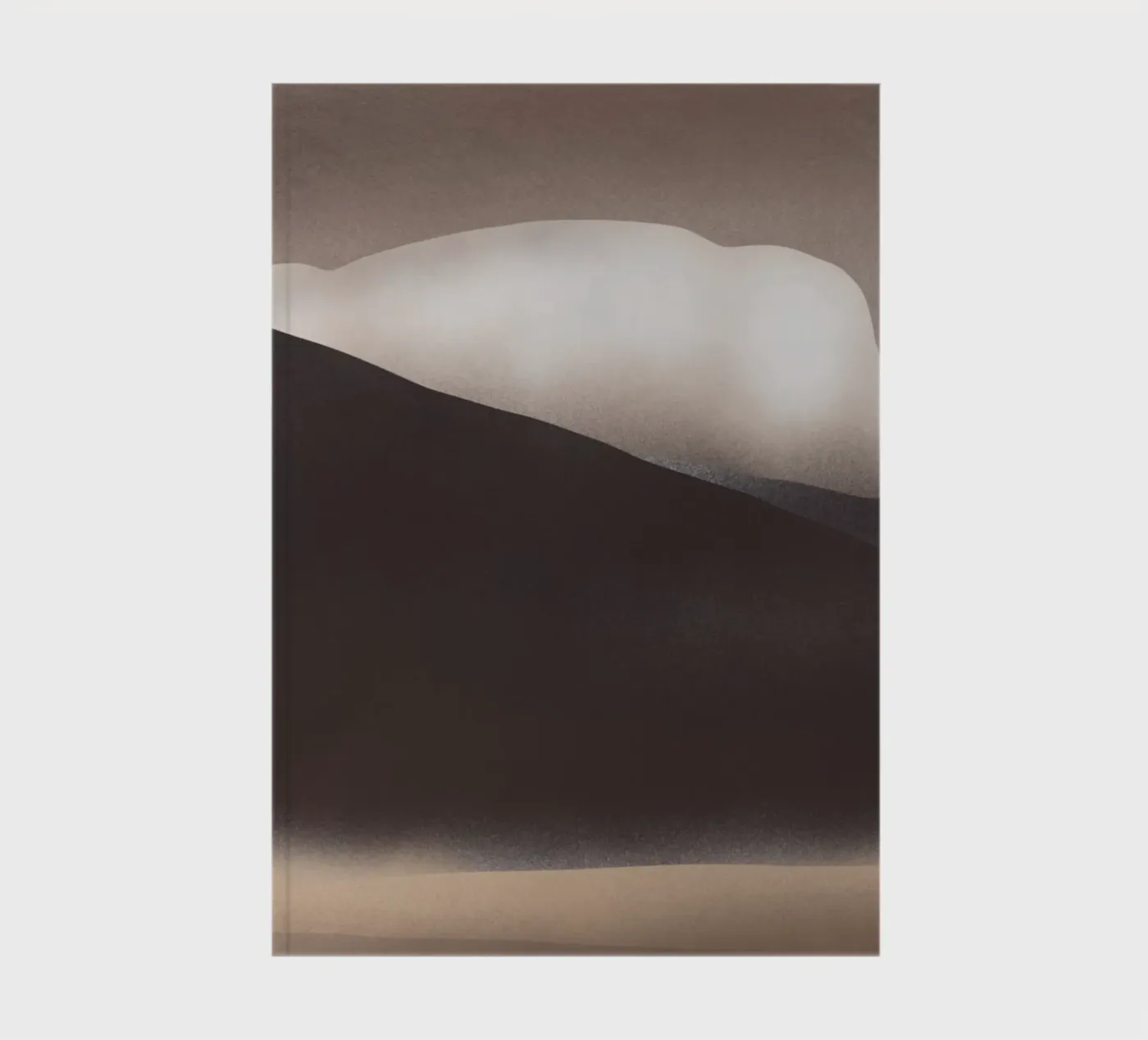 Rolling cloud notebook by Little Dean