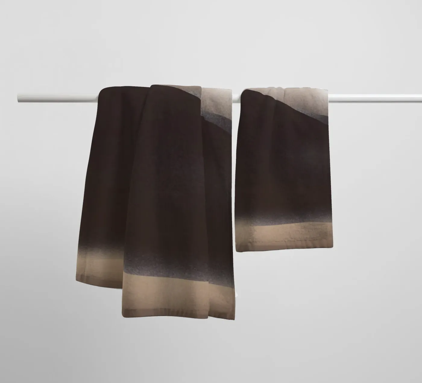 Rolling cloud towel by Little Dean