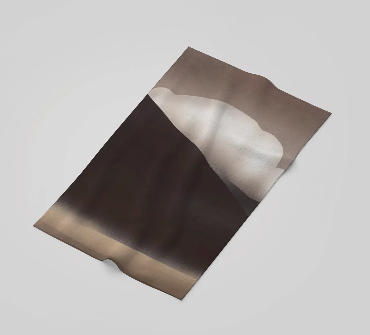 Rolling cloud Strandtuch von Little Dean