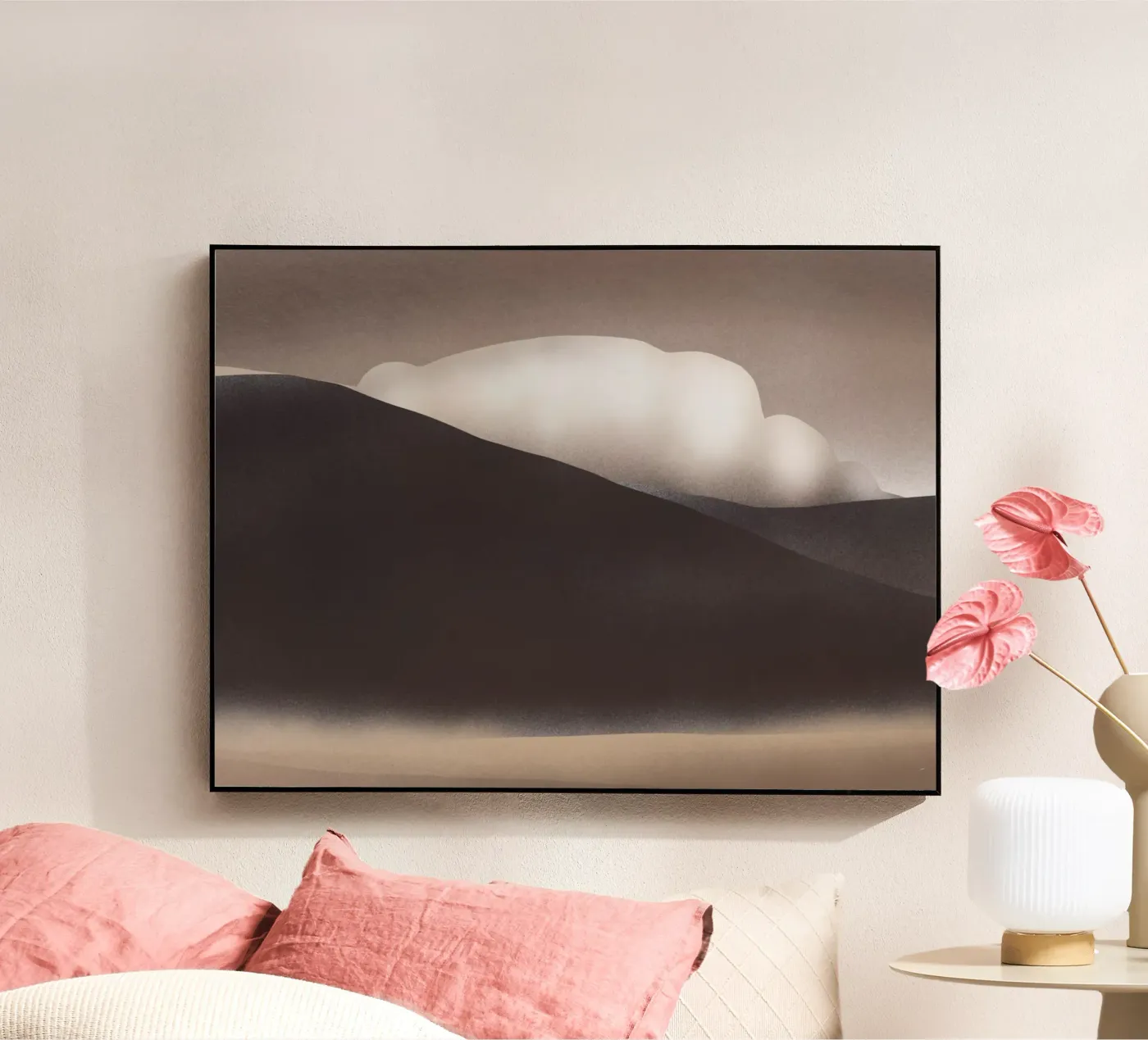 Nuage roulant plexiglas de Little Dean