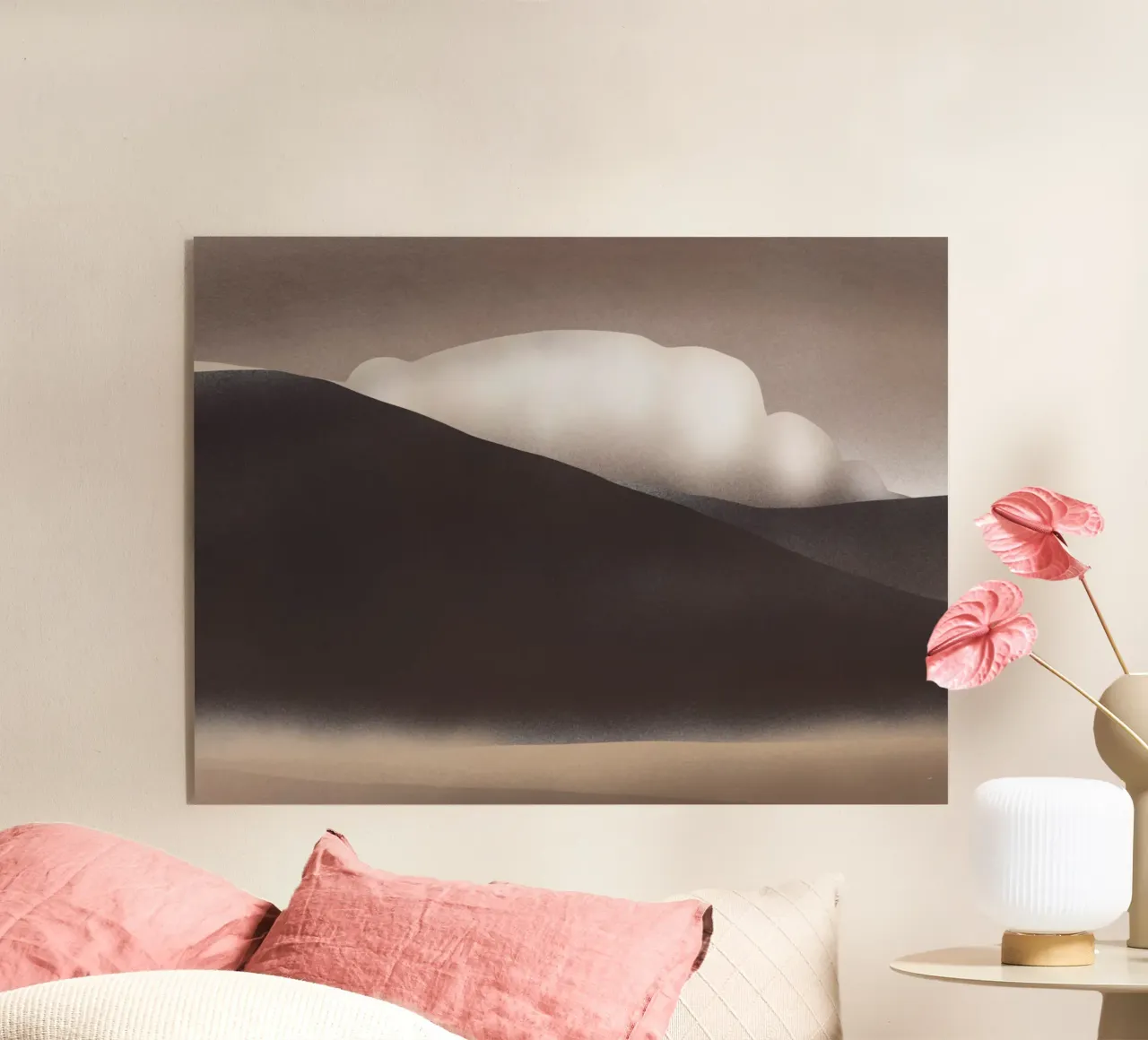 Rolling cloud plexiglas de Little Dean