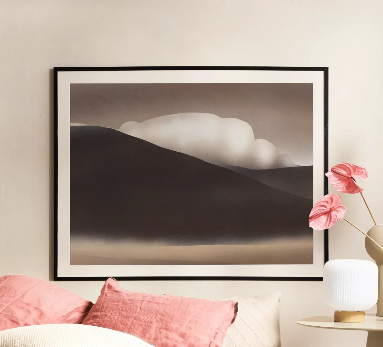 Rolling cloud poster de Little Dean