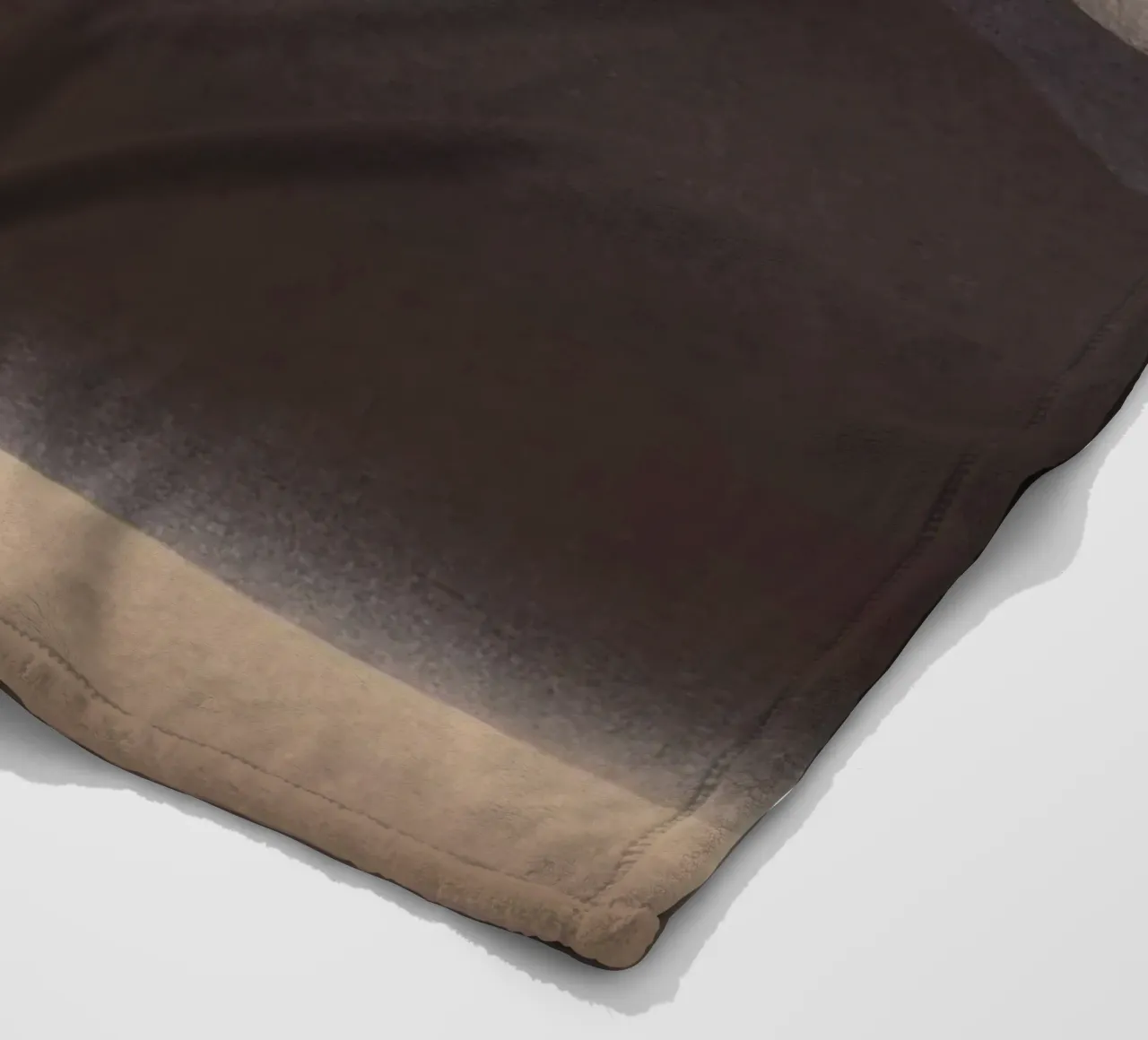 Rolling cloud fleece blanket by Little Dean