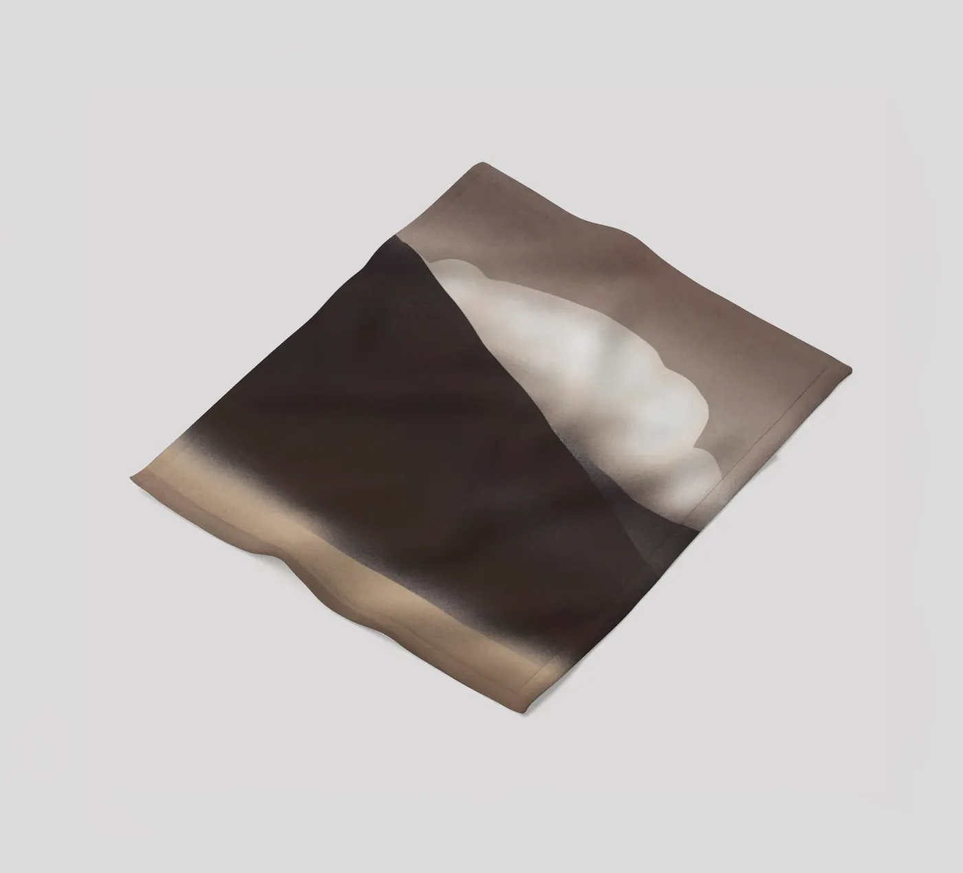 Rolling cloud fleece blanket by Little Dean