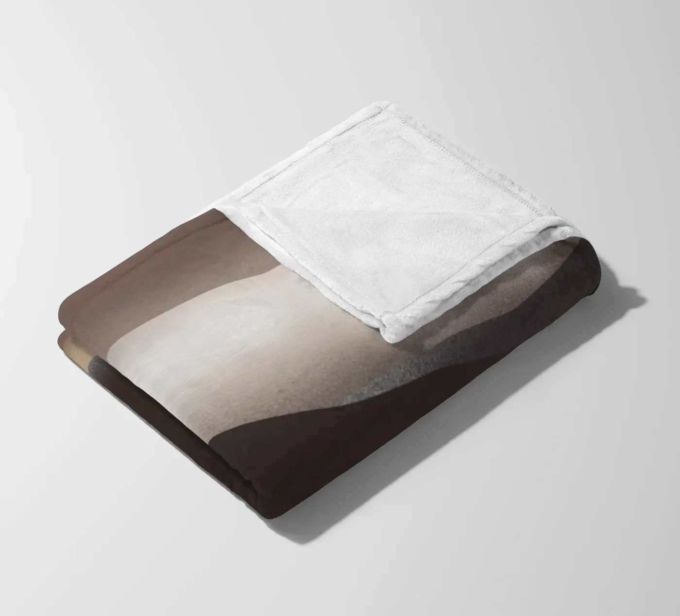 Rolling cloud fleece blanket by Little Dean