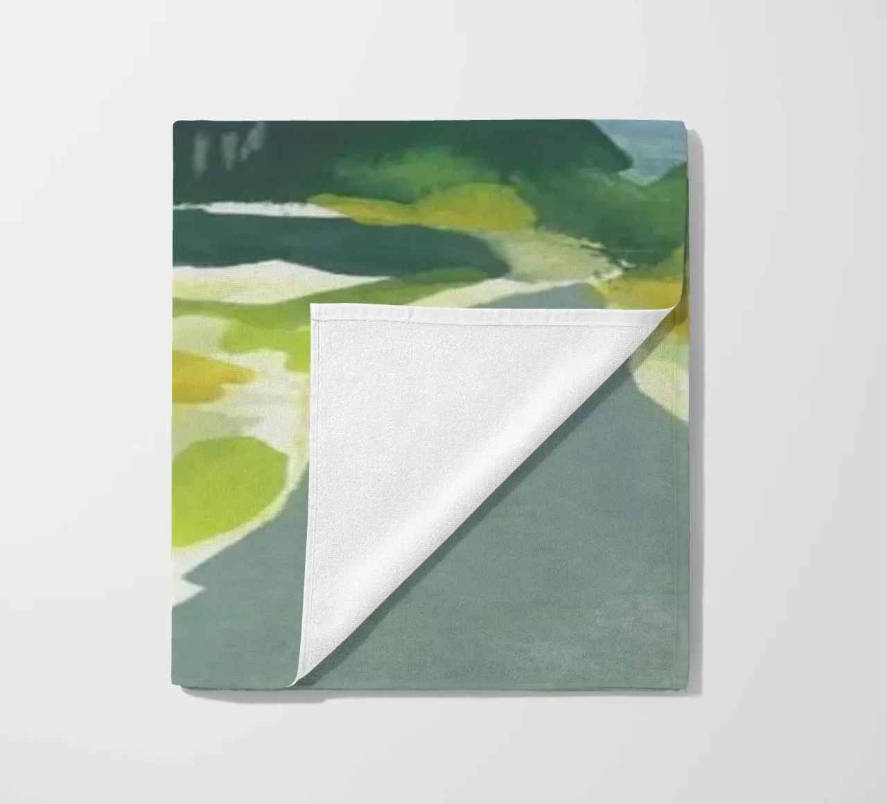 Gouache Landscape 1 telo mare da Sonia Brittain