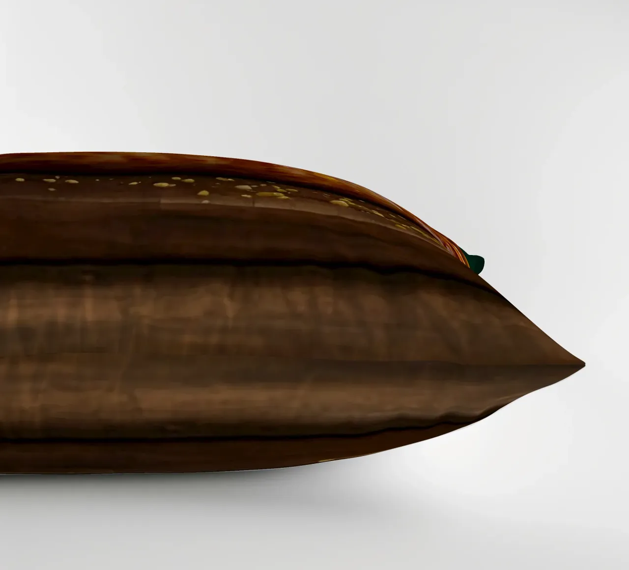 Una salsiccia succulenta condita con senape ed erbe aromatiche cuscino da DesignDoodle