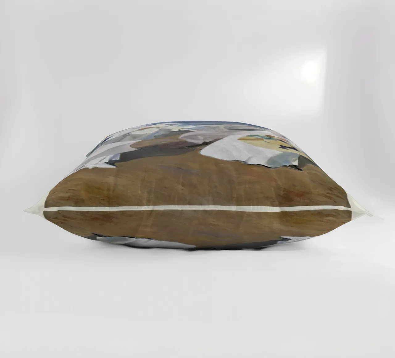 Sorolla y Bastida - Walk on the Beach cuscino da Vintage by JUNIQE