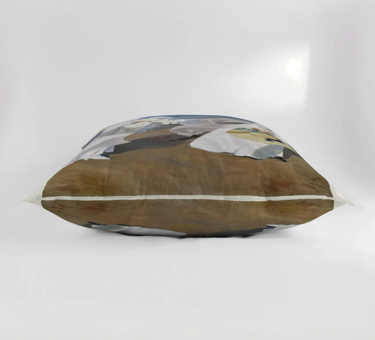 Sorolla y Bastida - Walk on the Beach cuscino da Vintage by JUNIQE