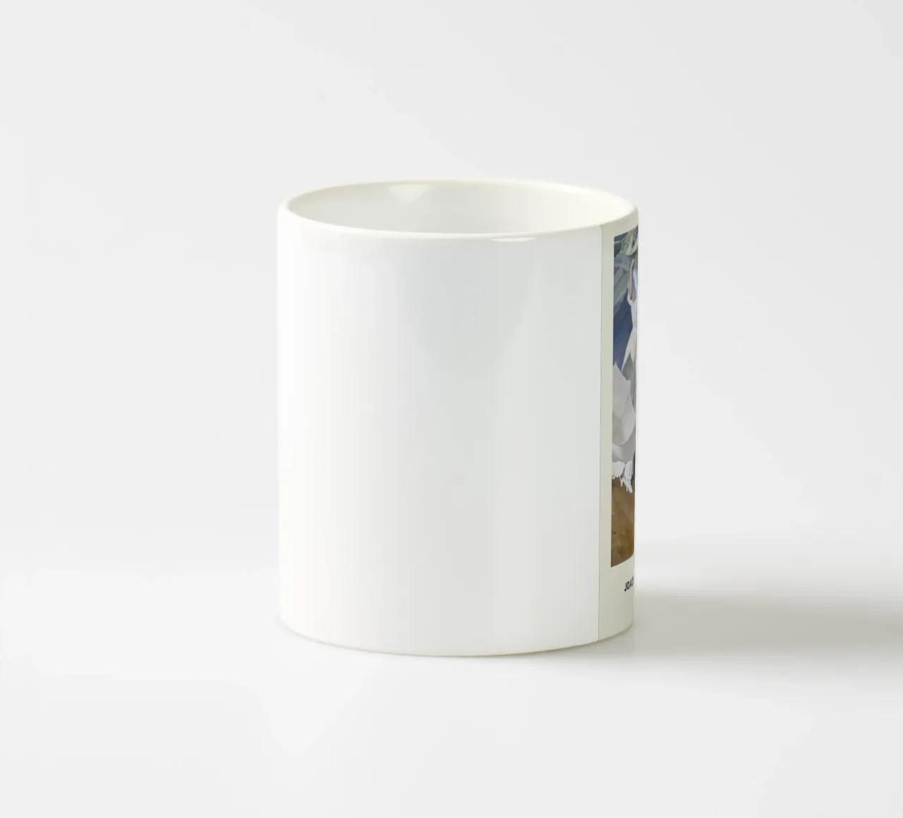 Sorolla y Bastida - Walk on the Beach tazza in ceramica da Vintage by JUNIQE