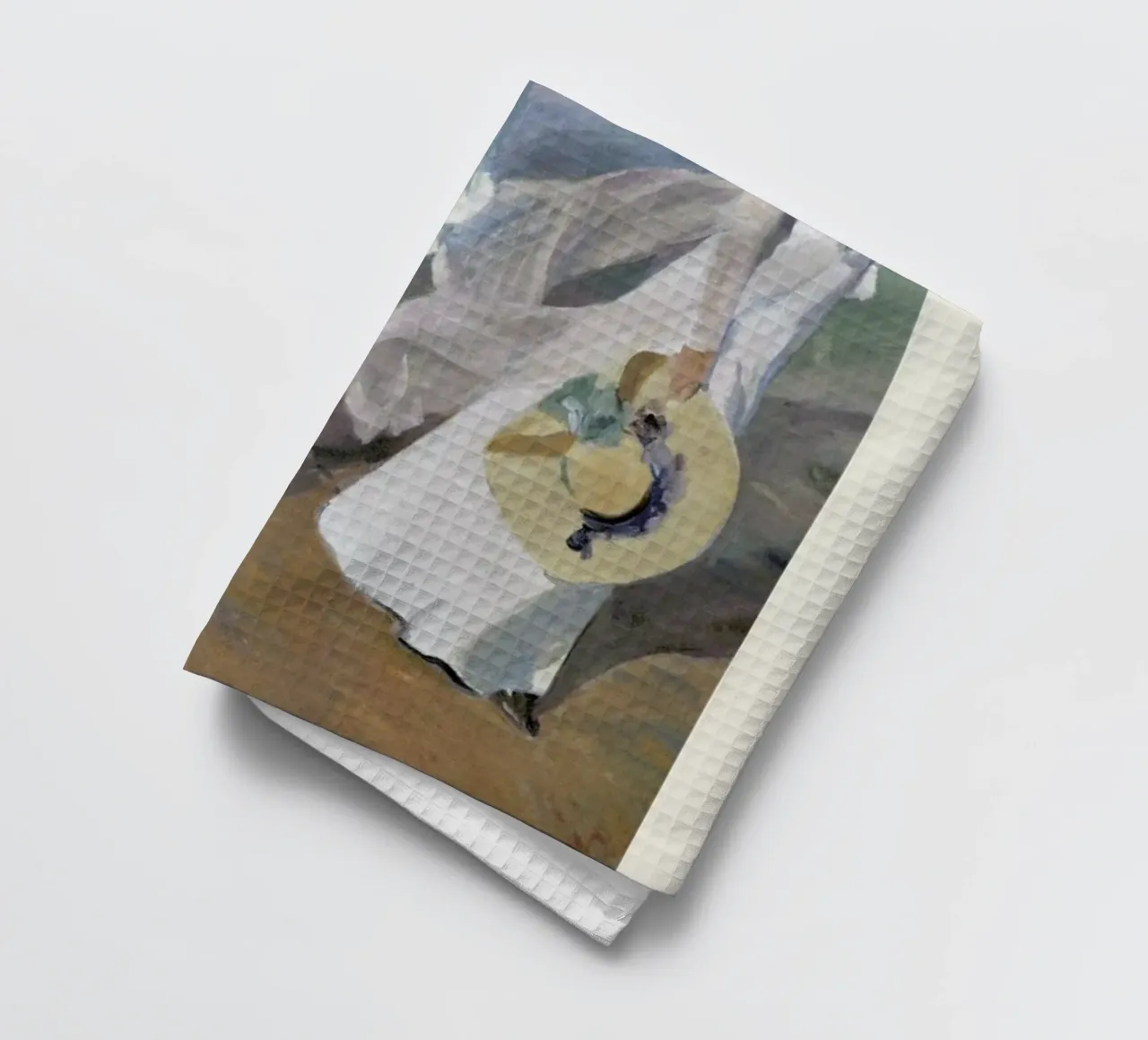 Sorolla y Bastida - Walk on the Beach canovaccio da cucina da Vintage by JUNIQE
