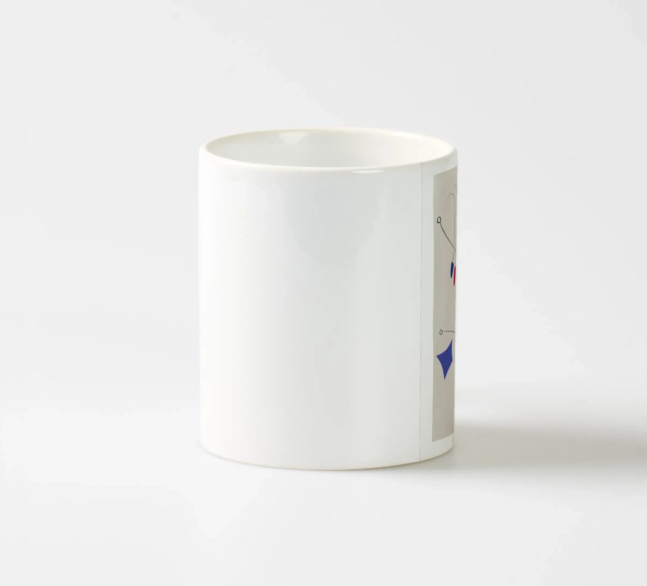 Composizione di forme minimali 02 tazza in ceramica da Little Dean