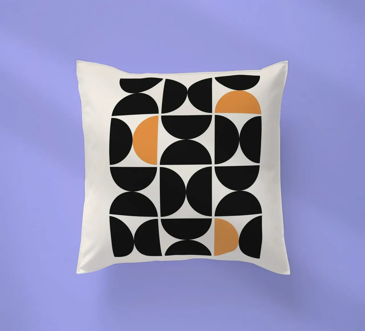 Astratto Boho metà secolo Pattern 29 cuscino da Paigaam Studio