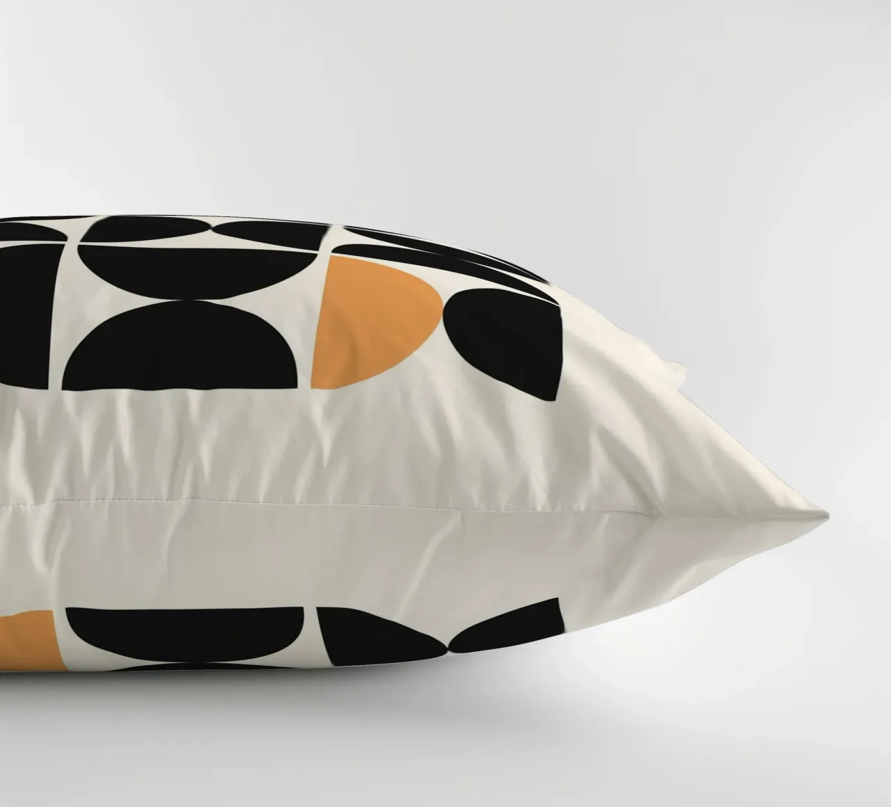 Astratto Boho metà secolo Pattern 29 cuscino da Paigaam Studio