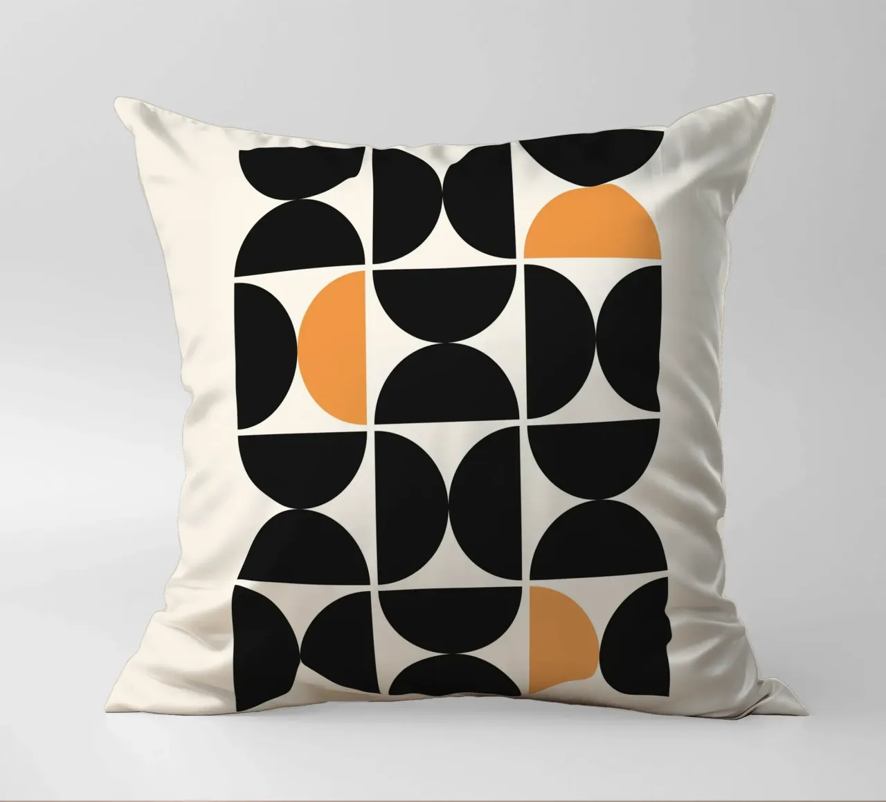 Astratto Boho metà secolo Pattern 29 cuscino da Paigaam Studio