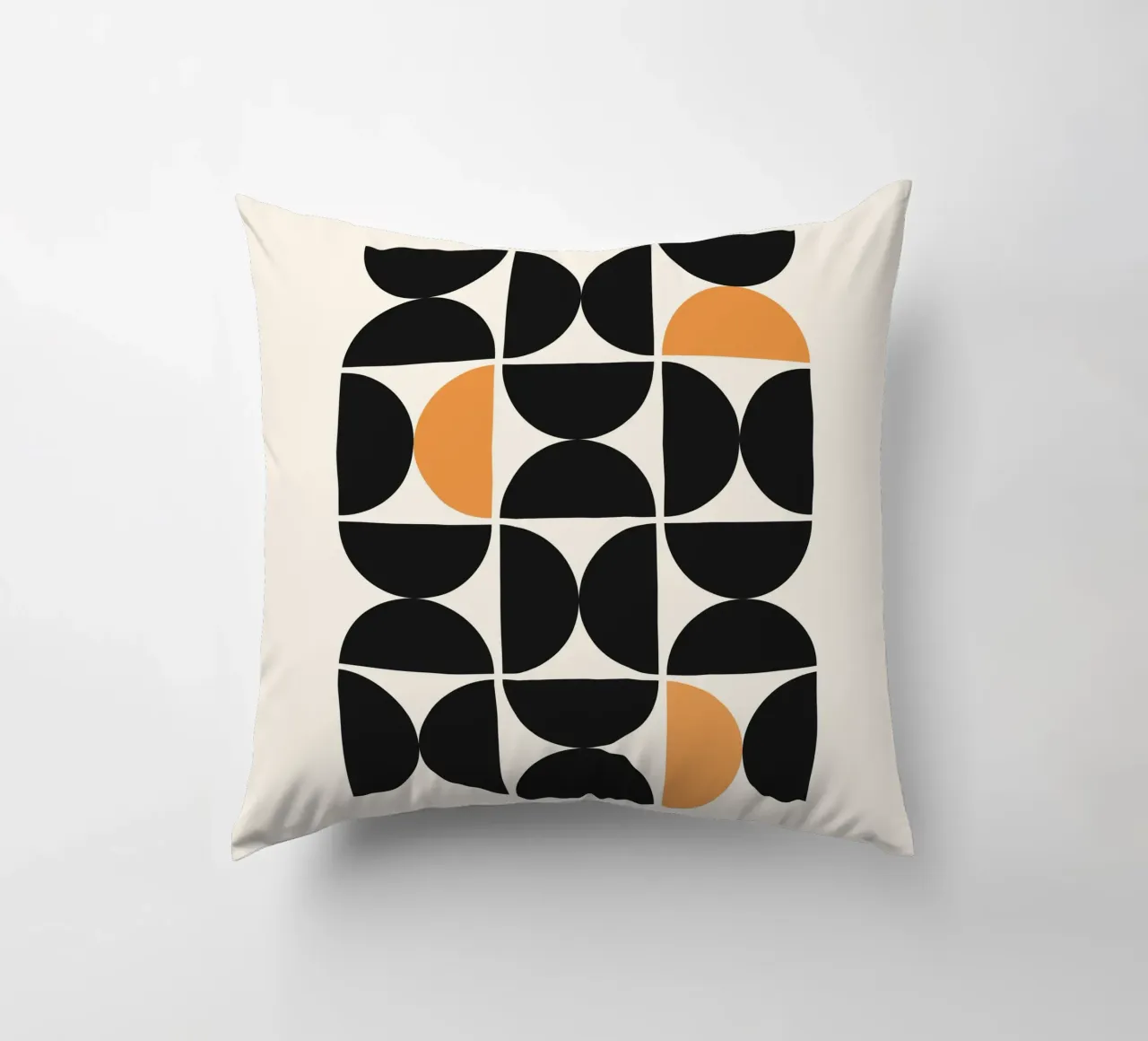 Astratto Boho metà secolo Pattern 29 cuscino da Paigaam Studio