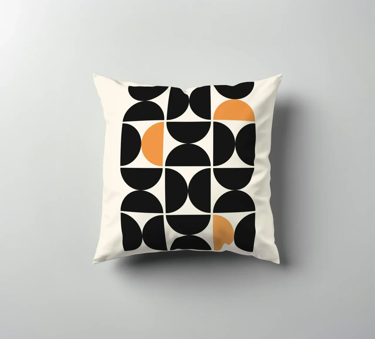 Astratto Boho metà secolo Pattern 29 cuscino da Paigaam Studio