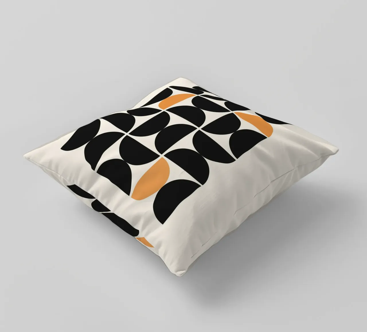 Astratto Boho metà secolo Pattern 29 cuscino da Paigaam Studio