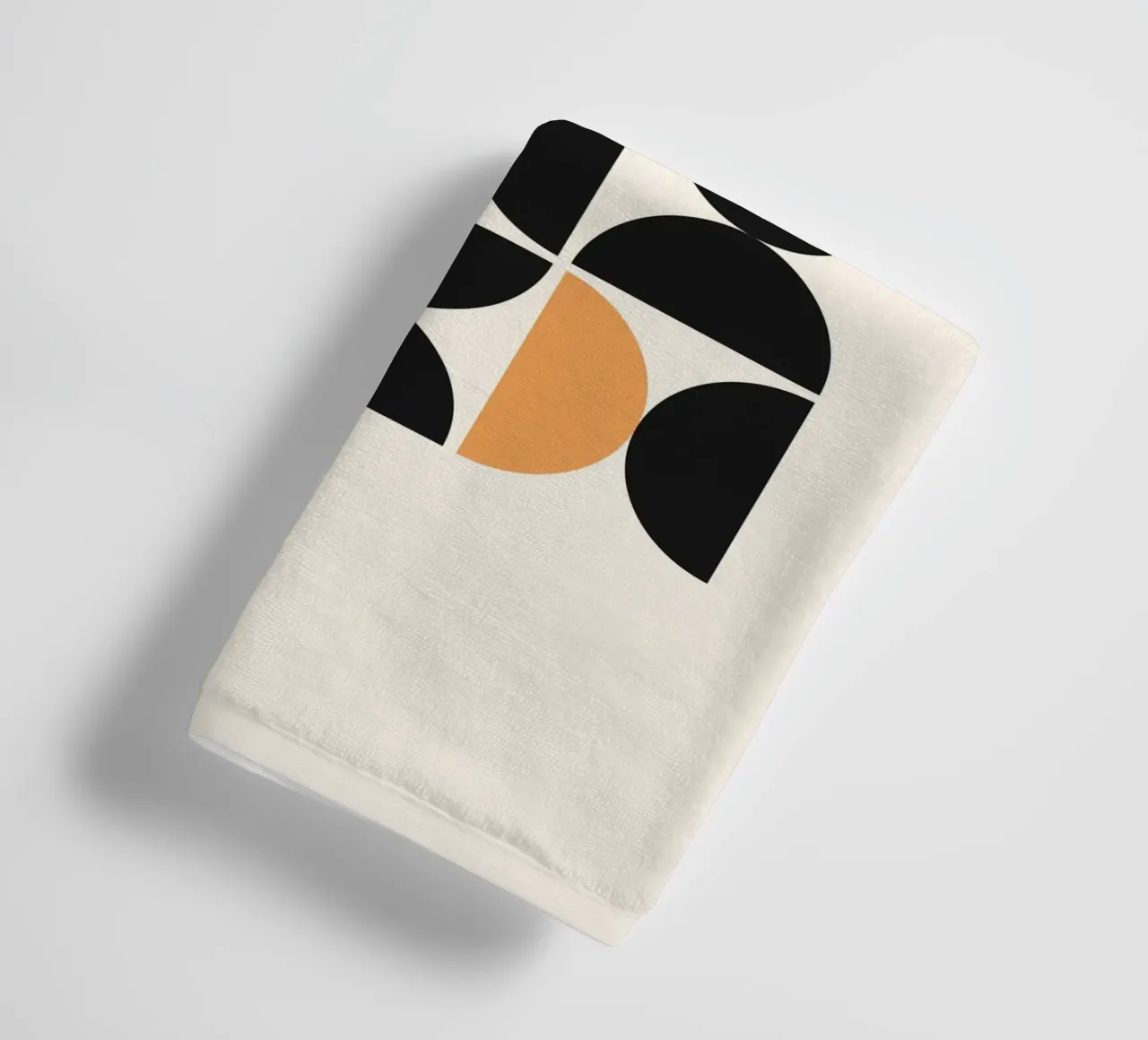 Astratto Boho metà secolo Pattern 29 asciugamano da bagno da Paigaam Studio