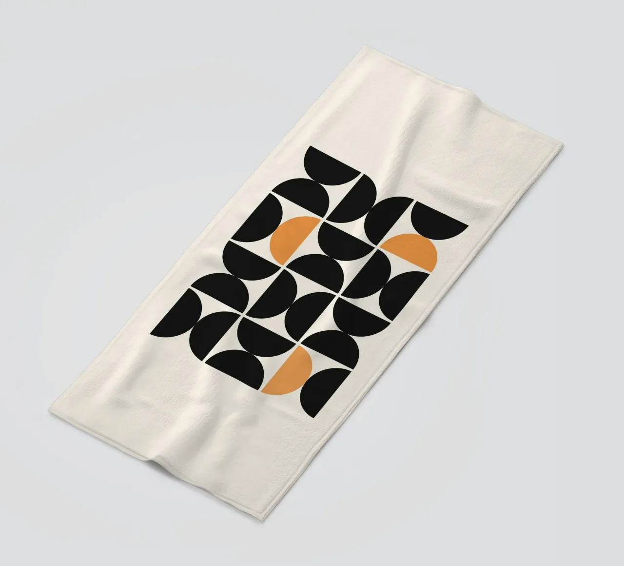 Astratto Boho metà secolo Pattern 29 telo mare da Paigaam Studio