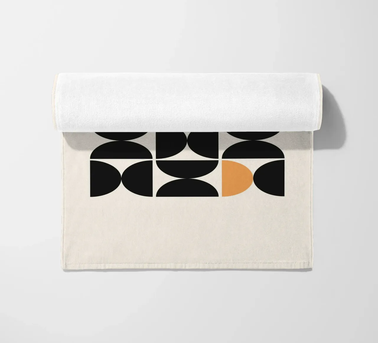 Astratto Boho metà secolo Pattern 29 telo mare da Paigaam Studio