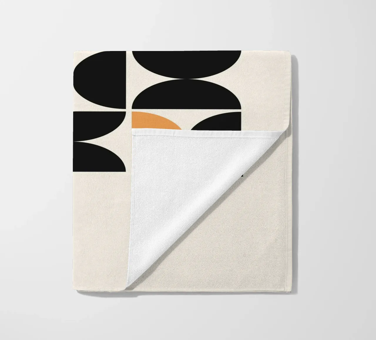 Astratto Boho metà secolo Pattern 29 telo mare da Paigaam Studio