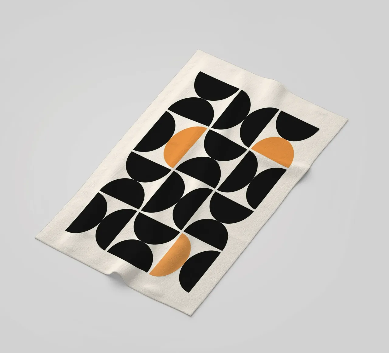 Astratto Boho metà secolo Pattern 29 telo mare da Paigaam Studio