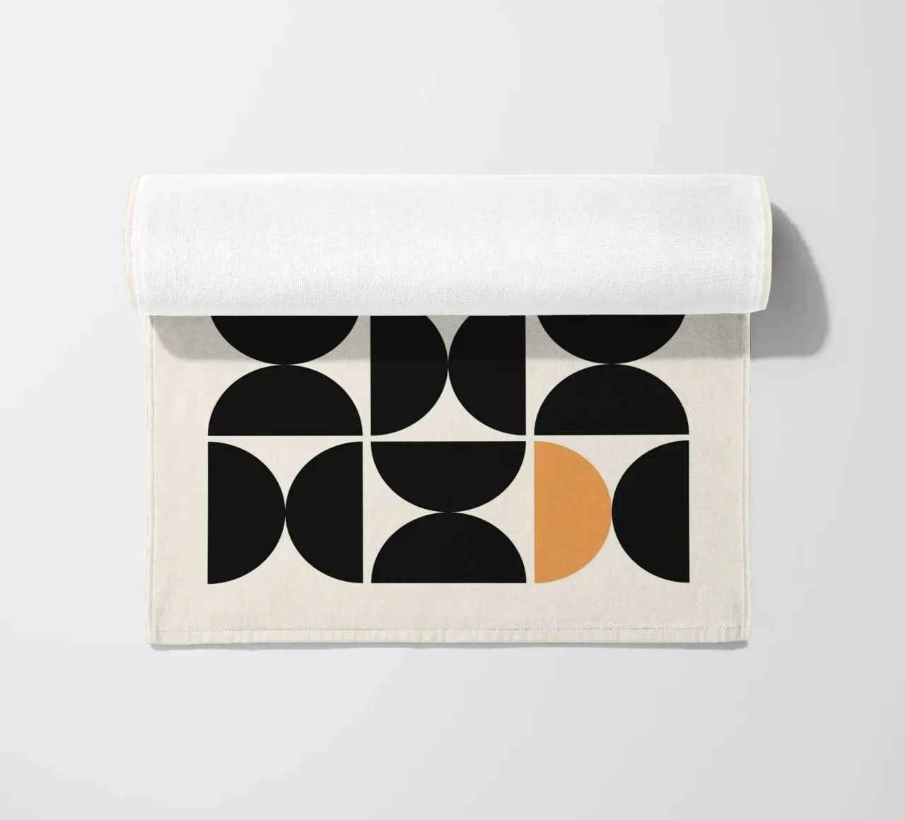 Astratto Boho metà secolo Pattern 29 telo mare da Paigaam Studio