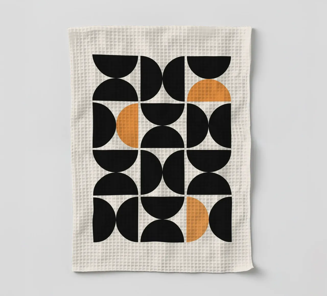 Astratto Boho metà secolo Pattern 29 canovaccio da cucina da Paigaam Studio