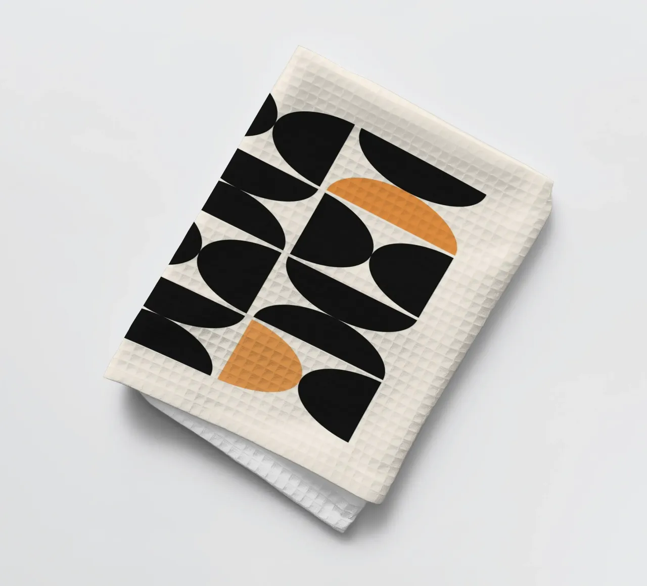 Astratto Boho metà secolo Pattern 29 canovaccio da cucina da Paigaam Studio