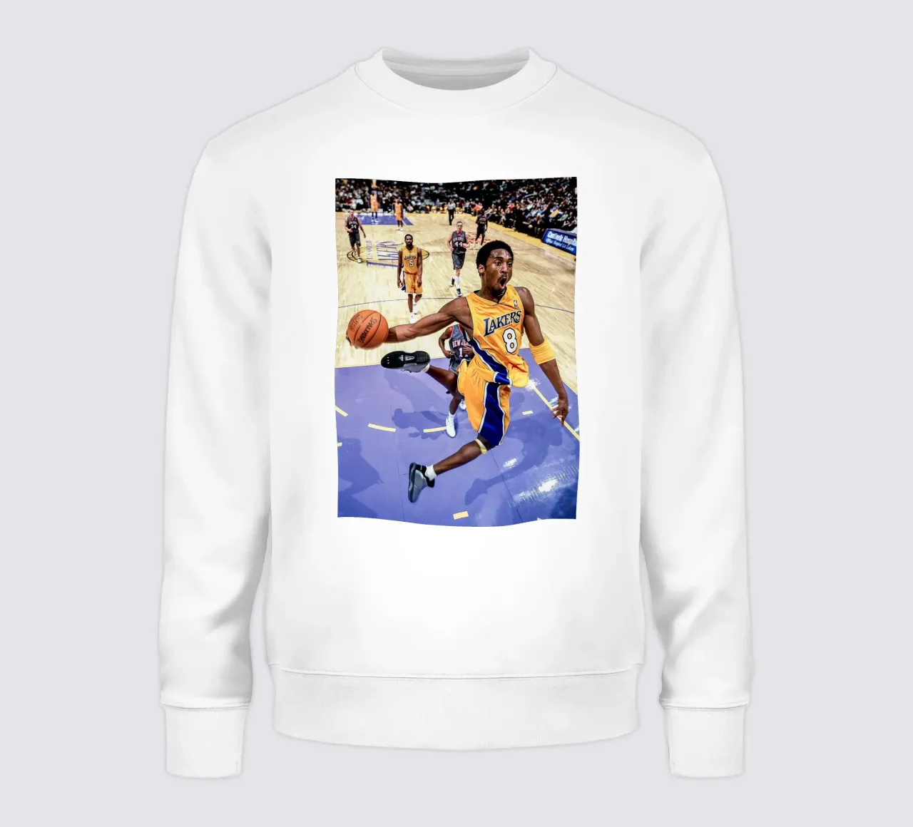 Kobe Bryant felpa da Attaboy Dsgn